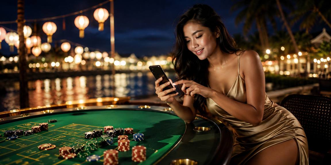 Permainan Dealer Langsung Dari Bilik Anda